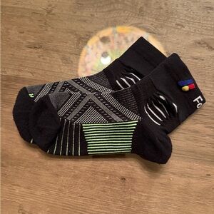 Forme Ankle Guard Sock (black, size S)